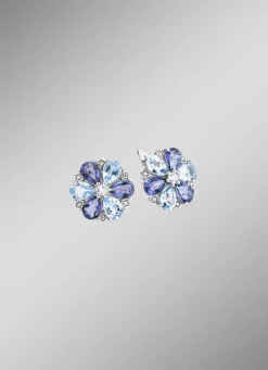 Ohrringe im Blumendesign