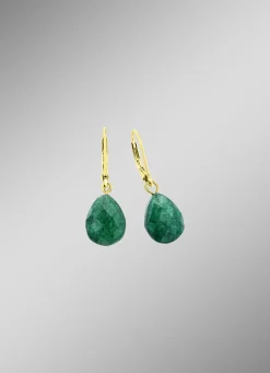 Ohrringe in Tropfenform