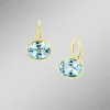 Ohrringe mit Blautopas