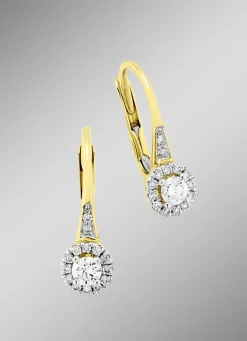 Ohrringe mit Brillanten