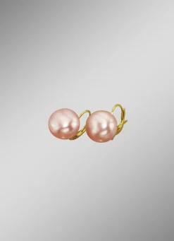 Ohrringe mit Süßwasser-Zuchtperlen