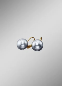 Ohrringe mit Süßwasser-Zuchtperlen