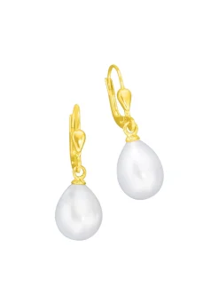 Ohrringe mit Süßwasser-Zuchtperlen