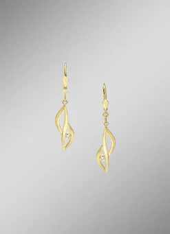 Ohrringe mit Zirkonia