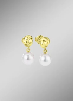 Ohrstecker mit Akoya-Perle