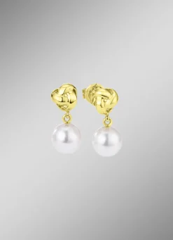 Ohrstecker mit Akoya-Perle