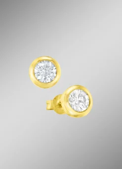 Ohrstecker mit Brillanten