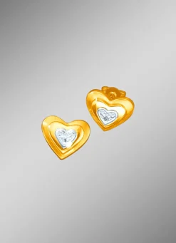 Ohrstecker mit Diamanten