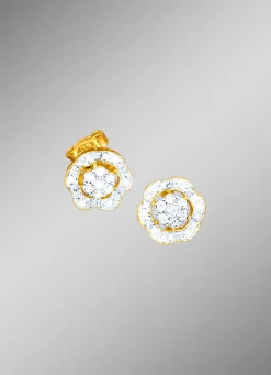 Ohrstecker mit Diamanten