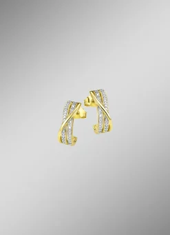 Ohrstecker mit Diamanten