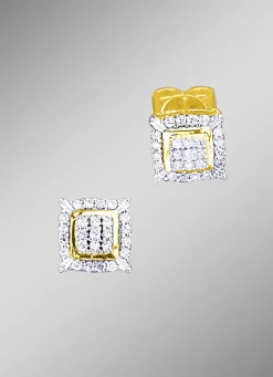 Ohrstecker mit Diamanten