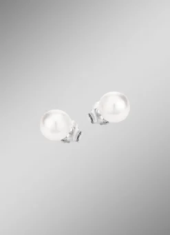 Ohrstecker mit Süßwasser-Zuchtperlen