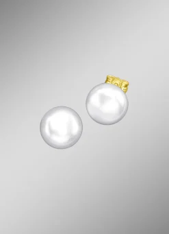 Ohrstecker mit Süßwasser-Zuchtperle