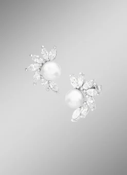 Ohrstecker mit Süßwasser-Zuchtperlen