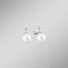 Ohrstecker mit Süßwasser-Zuchtperlen