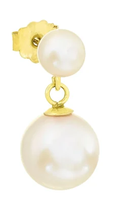 Ohrstecker mit Süßwasser-Zuchtperlen