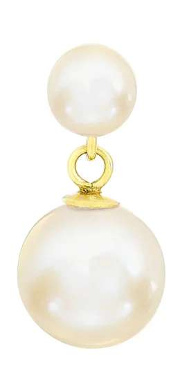 Ohrstecker mit Süßwasser-Zuchtperlen