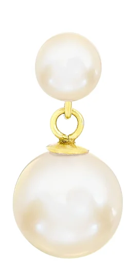 Ohrstecker mit Süßwasser-Zuchtperlen