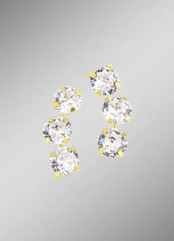 Ohrstecker mit Zirkonia