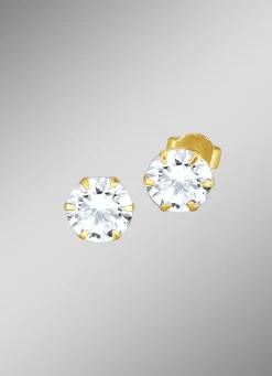 Ohrstecker mit Zirkonia