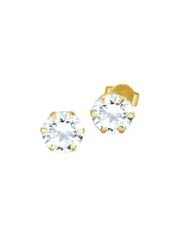 Ohrstecker mit Zirkonia