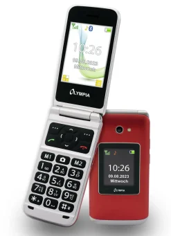 Olympia VITUS 4G Klapphandy mit Großtasten