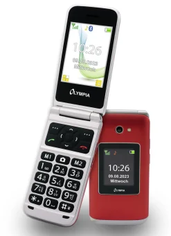 Olympia VITUS 4G Klapphandy mit Großtasten