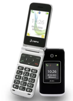 Olympia VITUS 4G Klapphandy mit Großtasten