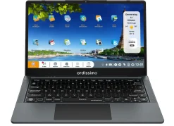 Ordissimo Notebook Agathe 4 mit leicht bedienbarem Betriebssystem
