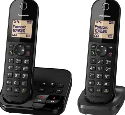 Panasonic Großtasten-Telefon mit Anrufbeantworter