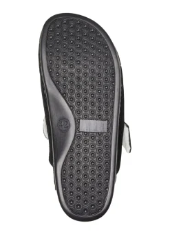 Pantoffel aus weichem Veloursleder