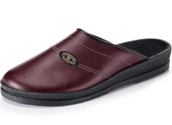 Pantolette aus Rindleder