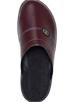 Pantolette aus Rindleder