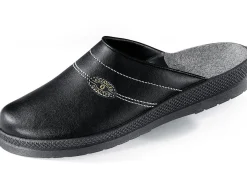 Pantolette aus Rindleder