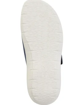 Pantolette mit Glitzersteinchen