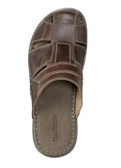 Pantolette mit luftigen Durchbrüchen