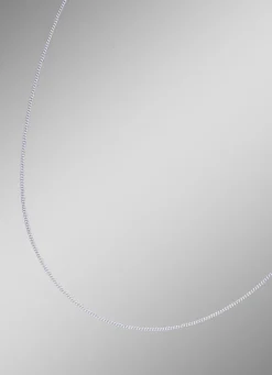 Panzerkette aus Weißgold