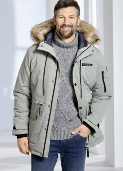 Parka mit Kapuze