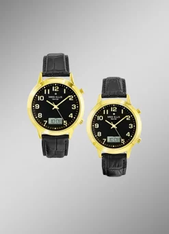 Partnerfunkuhren der Marke Mike Ellis New York