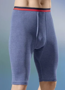 Permatherm, Zweierpack Unterhosen, knielang, Winterwäsche