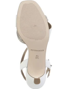 Peter Kaiser Sandalette mit Glitzersteinchen