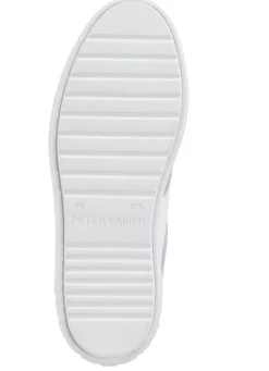 Peter Kaiser Schnür-Sneaker aus Nappa- und Veloursleder