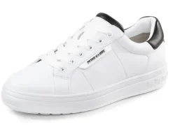 Peter Kaiser Schnür-Sneaker aus Nappaleder