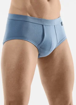 Pfeilring Dreierpack Slips aus Feinripp