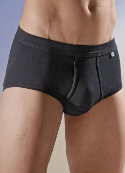 Pfeilring Dreierpack Slips aus Feinripp