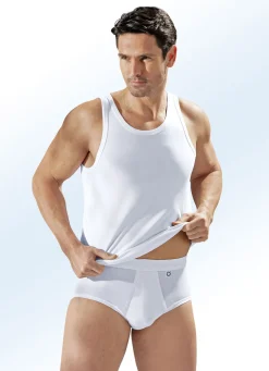 Pfeilring Dreierpack Sportjacken aus Feinjersey, weiß