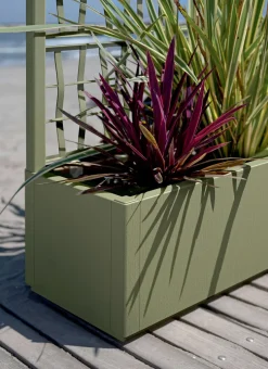 Pflanzkasten aus recyceltem Polypropylen