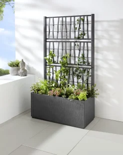 Pflanzkasten aus recyceltem Polypropylen