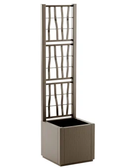 Pflanzkasten aus recyceltem Polypropylen