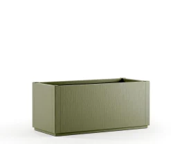 Pflanzkasten aus recyceltem Polypropylen